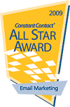 2009 All Star Email Marketing Award