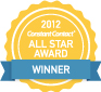 2012 Constant Contact All Star Award Winner